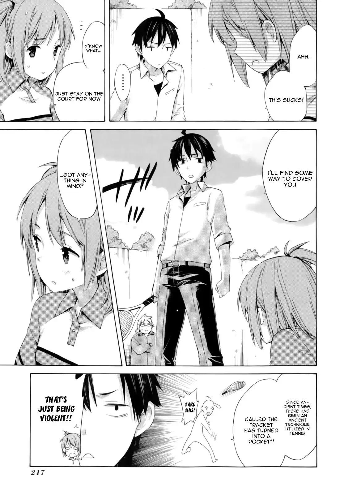 Yahari Ore no Seishun Love Come wa Machigatteiru. Chapter 6 24